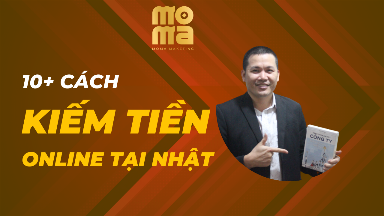 10+ cách kiếm tiền online ở Nhật Bản hấp dẫn nhất từ trước tới nay