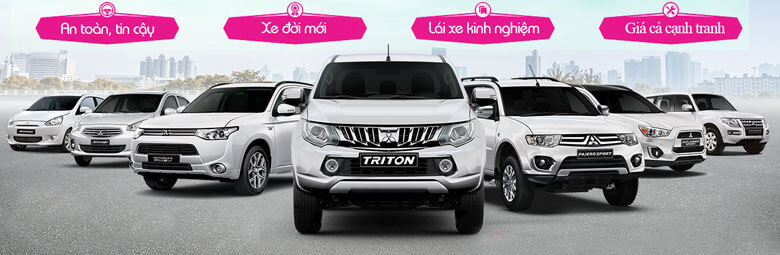 30 hãng cho thuê xe ô tô tự lái uy tín hiện nay