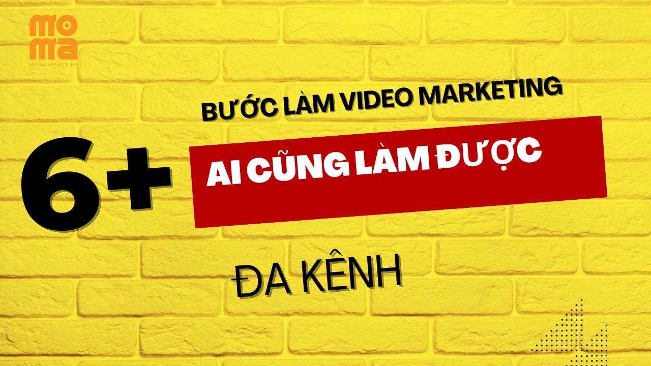 6 BƯỚC LÀM VIDEO MARKETING AI CŨNG LÀM ĐƯỢC đơn giản mọi ngành nghề