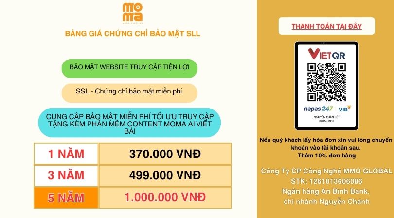 CẢNH BÁO: Sự cố chứng chỉ SSL do Let’s Encrypt đã hết hạn chứng chỉ gốc