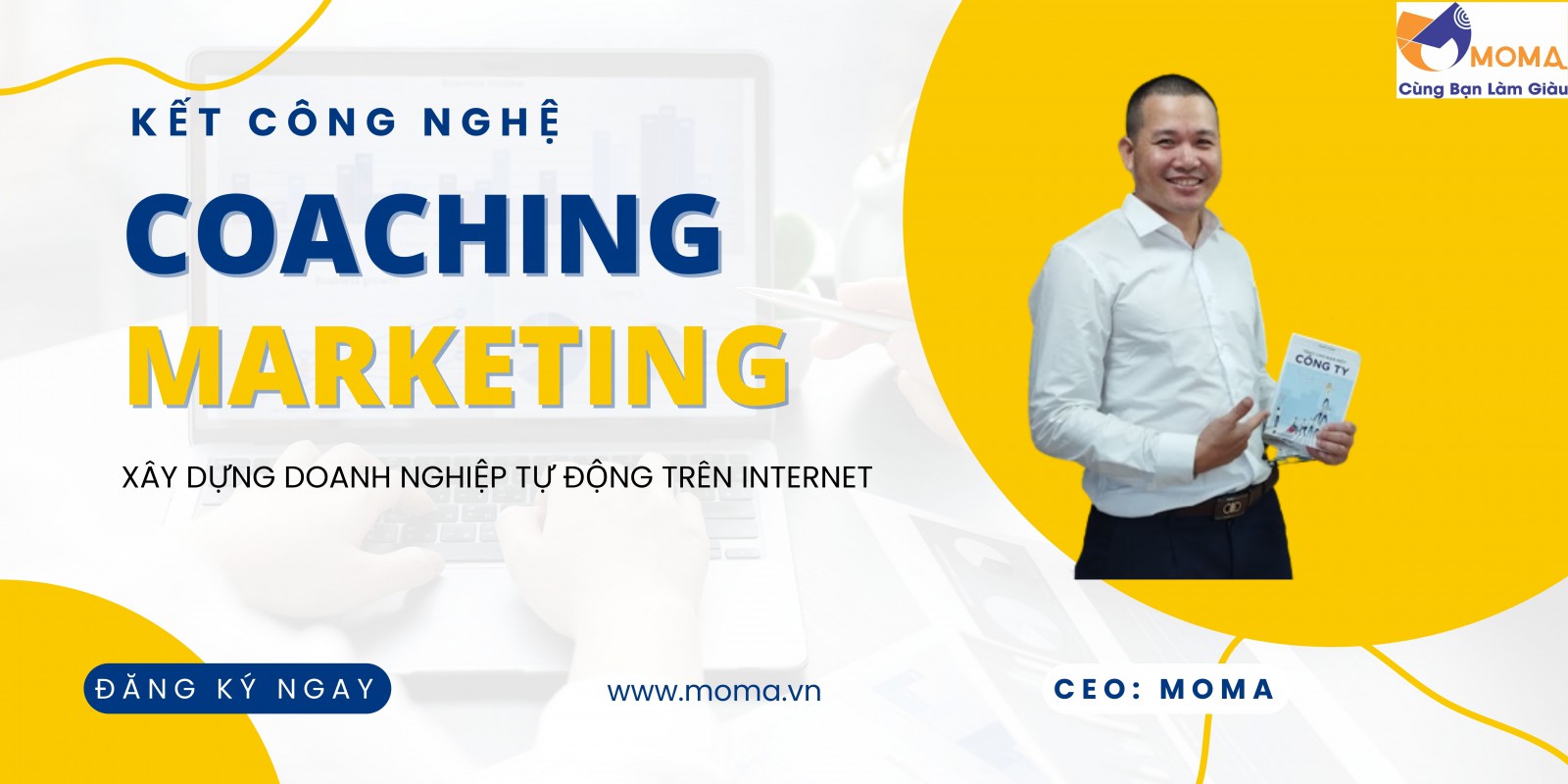 MOMA COACHING - Giải pháp thuê ngoài giám đốc marketing & Sale doanh nghiệp