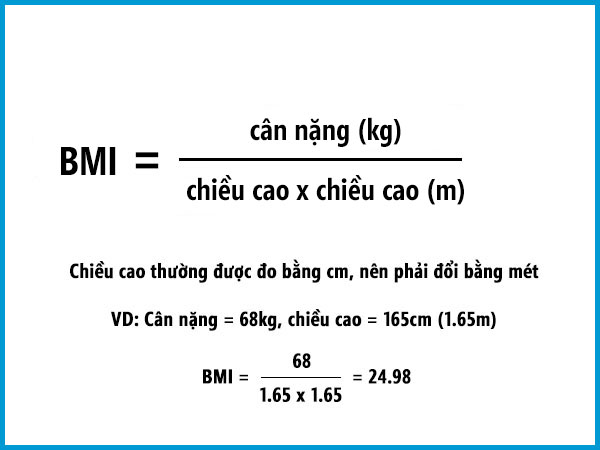 Tính Chỉ Số BMI ỤNG CỤ TÍNH CHỈ SỐ KHỐI CƠ THỂ BMI