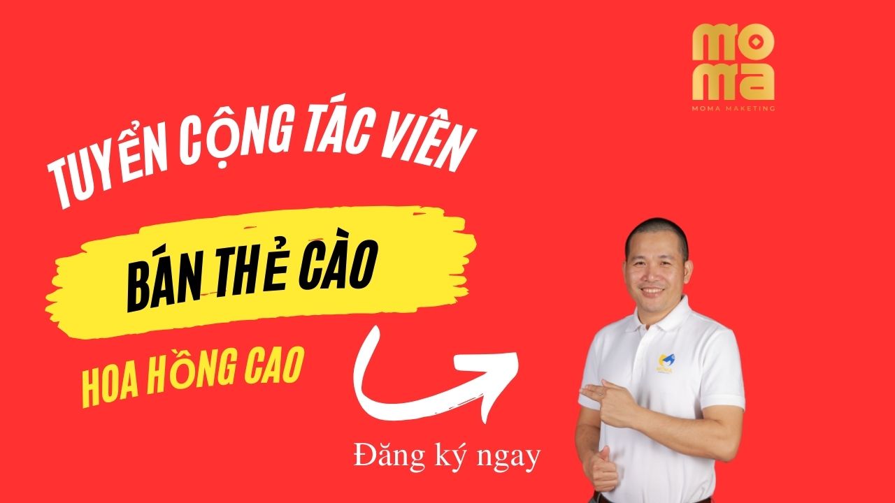 TUYỂN CTV NẠP/BÁN THẺ ĐIỆN THOẠI, cước viễn thông thu nhập tối thiêu 10 triệu/tháng
