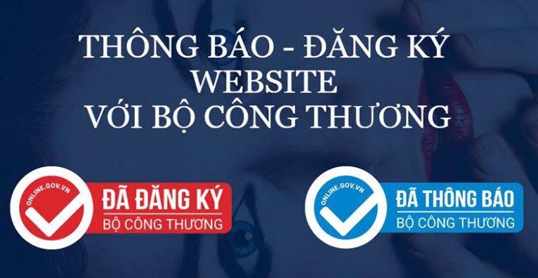 Đăng ký website với bộ công thương