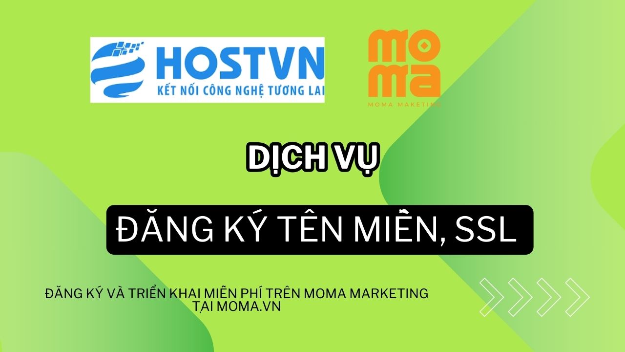 Thông báo hợp tác cung cấp tên miền giá tốt nhất thị trường giữ hostvn và công ty mmo global