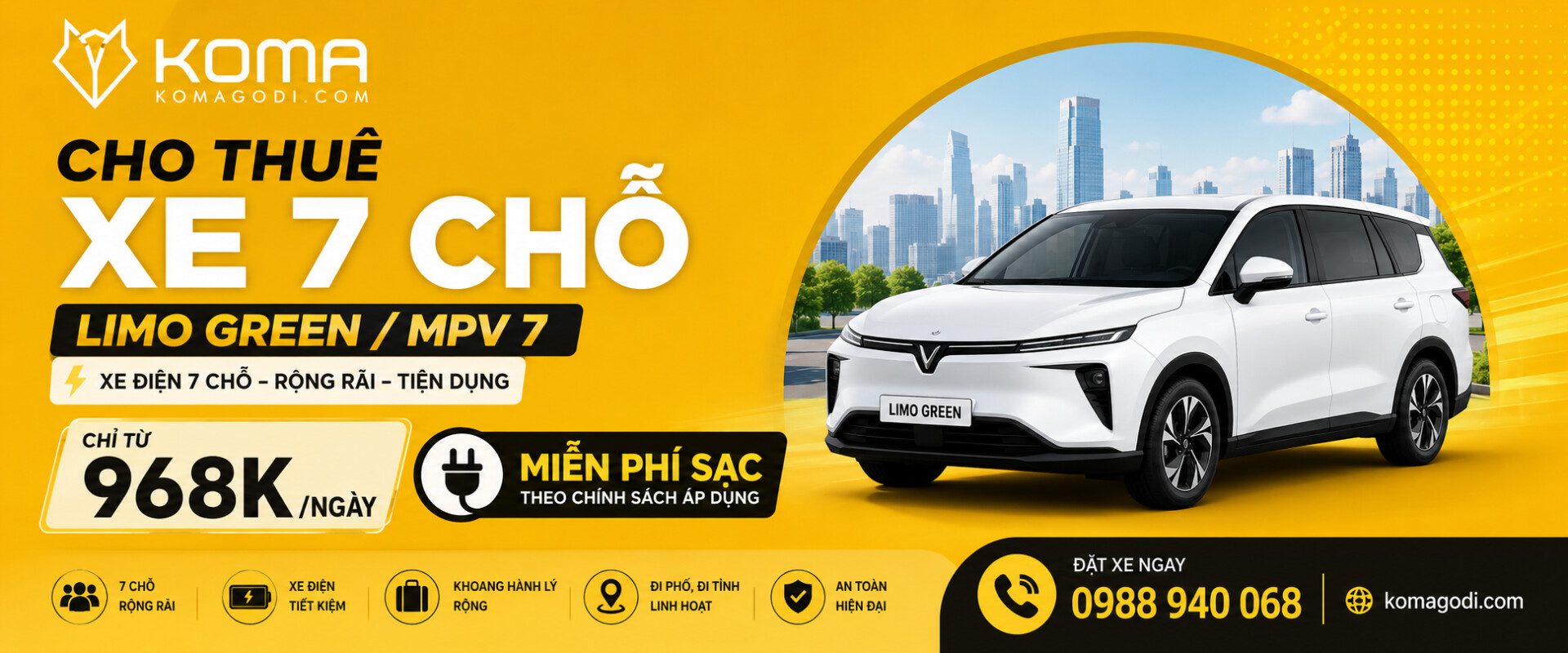 CHO THUÊ MPV7 FULL ĐỒ – CHỈ TỪ 968K/NGÀY | TRẢI NGHIỆM TRƯỚC KHI MUA – ĐI PHƯỢT DÀI NGÀY