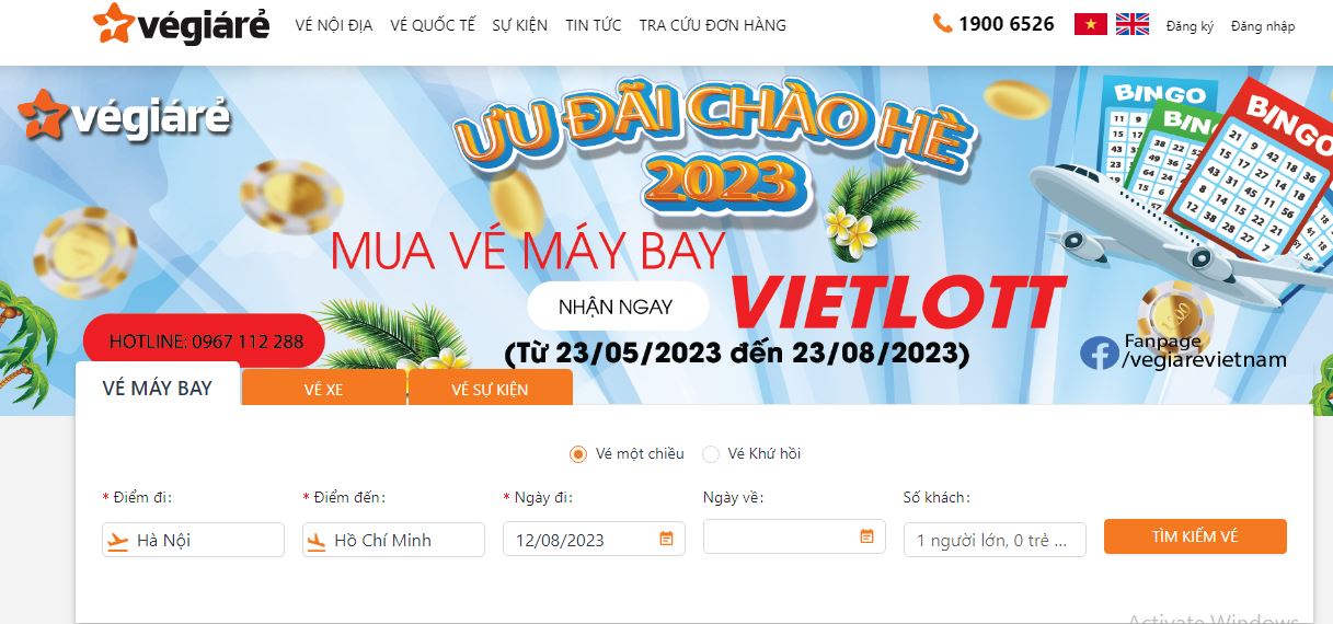 Moma nền tảng tạo website miễn phí kết hợp với vé giá rẻ phân phối vé tốt đến khách hàng