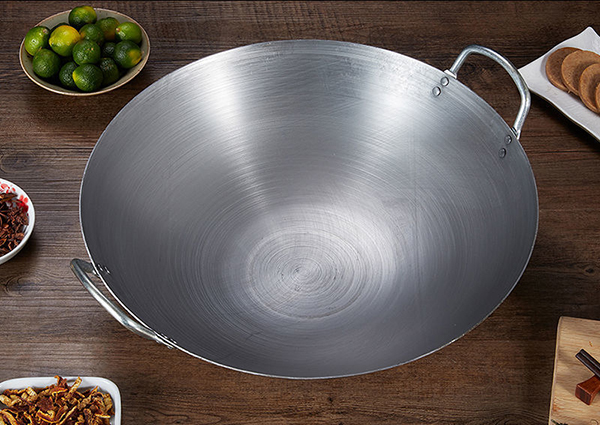 CHẢO LÕM INOX CÔNG NGHIỆP 36 CM