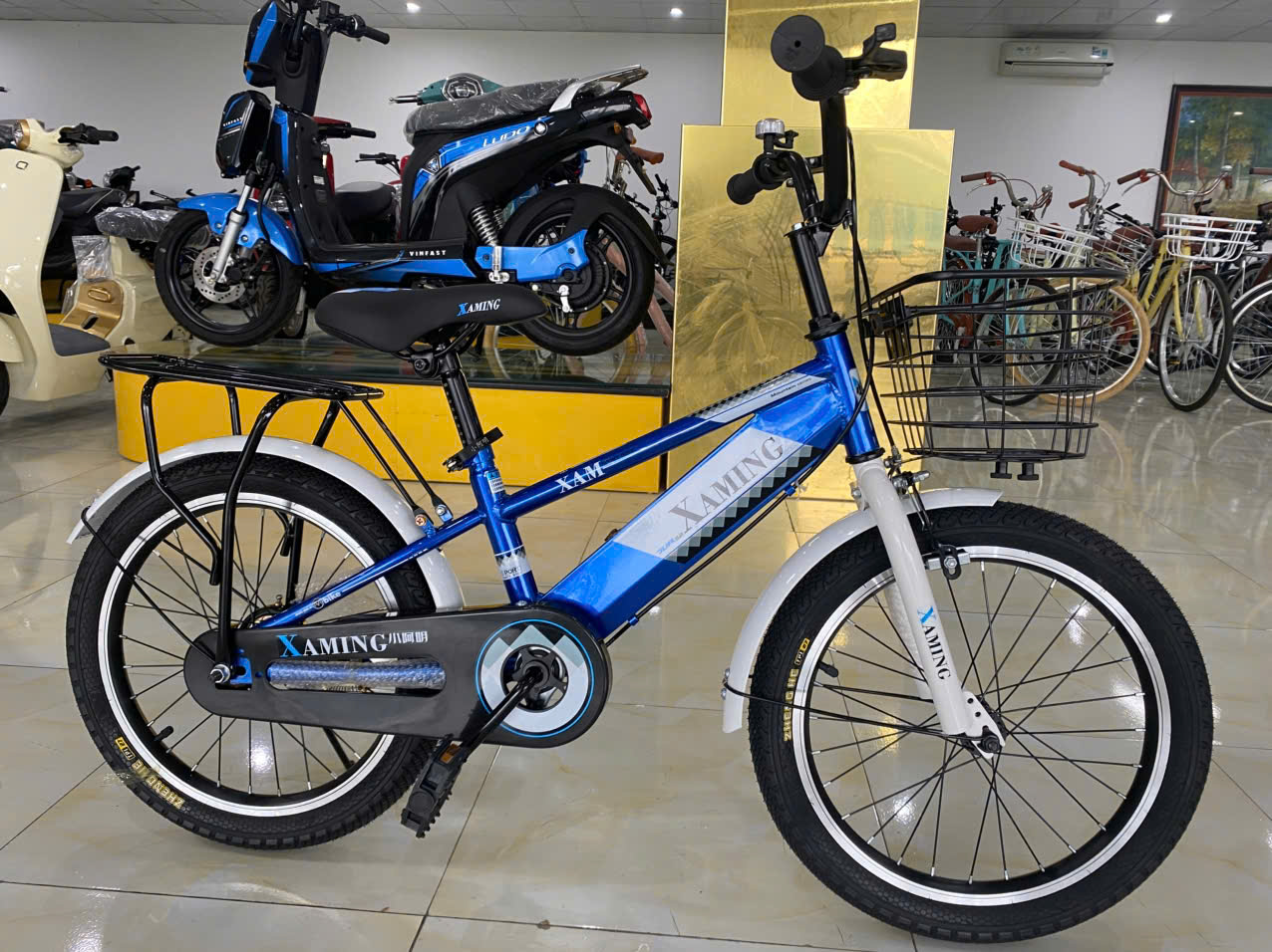 XE ĐẠP XAMING BÉ TRAI