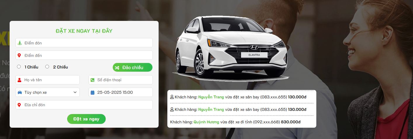 TỔNG ĐÀI TAXI KỲ ANH