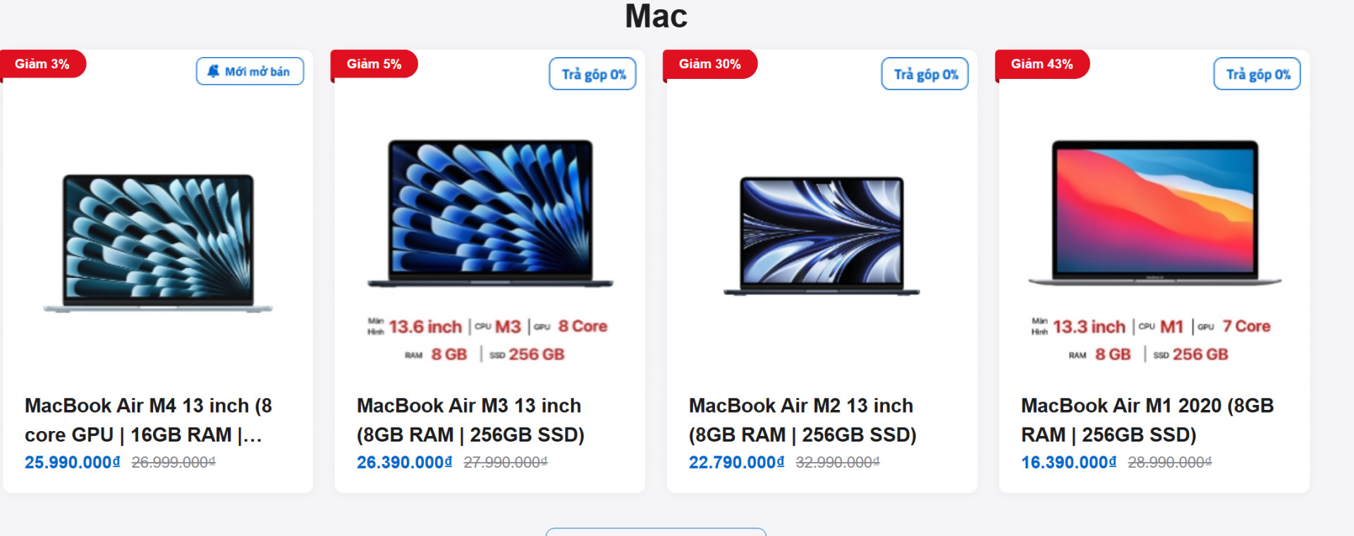 Bán buôn bán lẻ máy mac