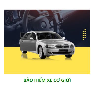 Bảo hiểm vật chất xe ô tô