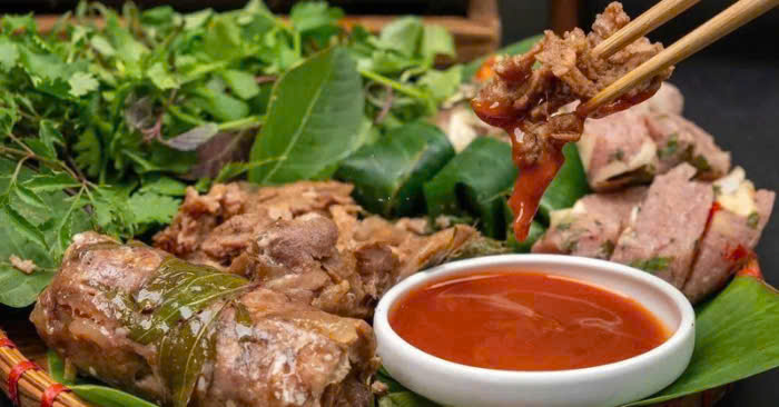 NEM NƯỚNG HƯƠNG RỪNG