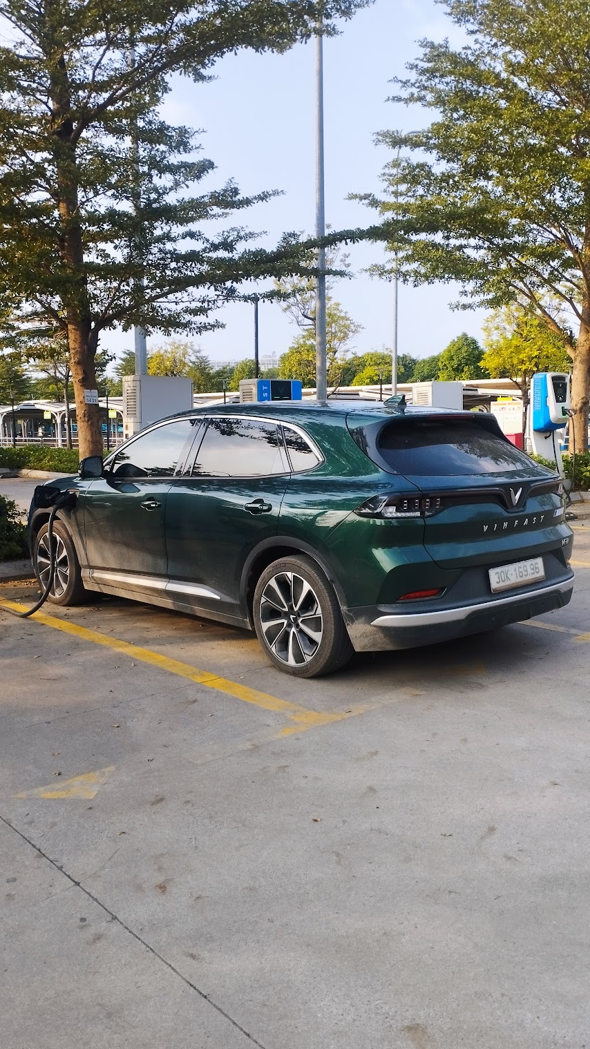 Vinfast VF8 Giá Bán Thông Số Chuẩn Hãng