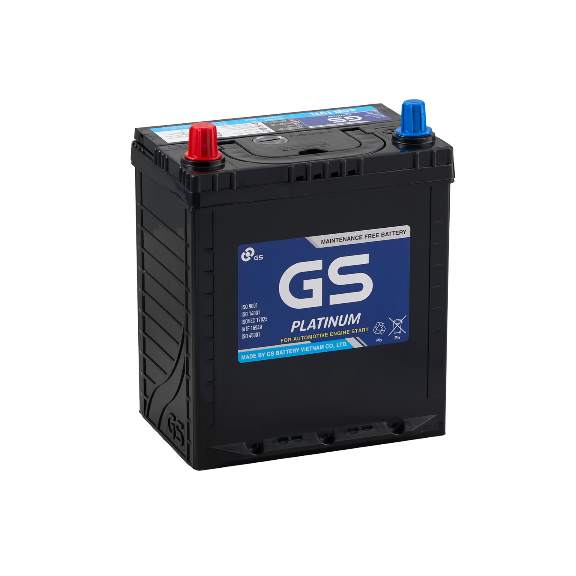 Bình GS MF 40B19R (12V-35Ah)