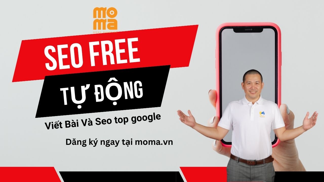 Phần mềm Viết bài Ai seo content moma