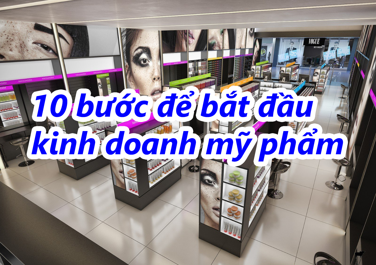 7 CÁCH BÁN HÀNG MỸ PHẨM ONLINE HIỆU QUẢ GIÚP BẠN ĐỘT PHÁ DOANH THU