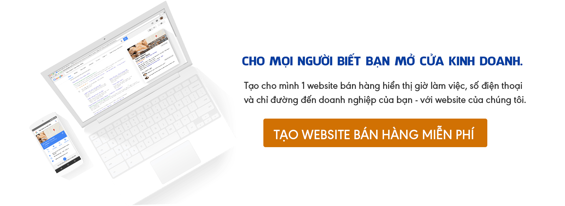 TẠO WEBSITE MIỄN PHÍ MỚI MOMA.VN
