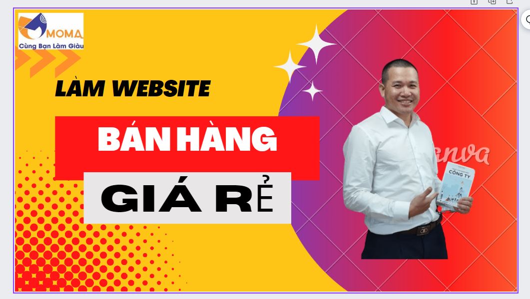 Báo giá thiết kế website bán hàng, giới thiệu công ty, dịch vụ trọn gói - Giá cập nhật 2023