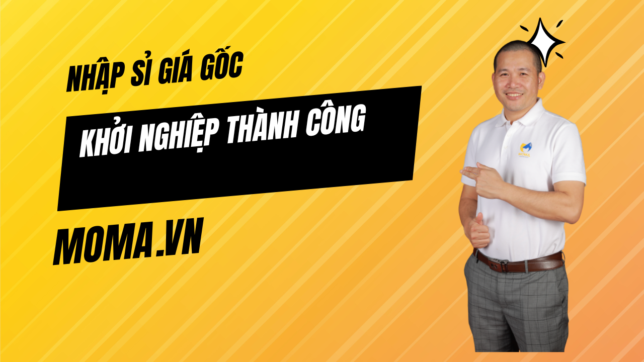 3 bước đơn giản –Mua hàng sỉ tại moma.vn