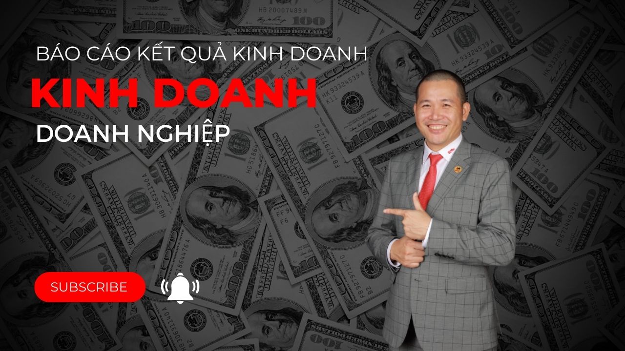 Báo cáo kết quả kinh doanh cho doanh nghiệp