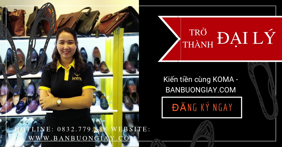 Câu chuyện thành công với bán buôn giầy koma