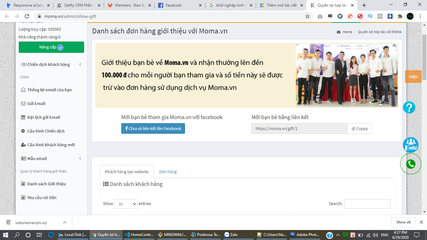 khởi nghiệp kinh doanh online với số vốn 0 đồng