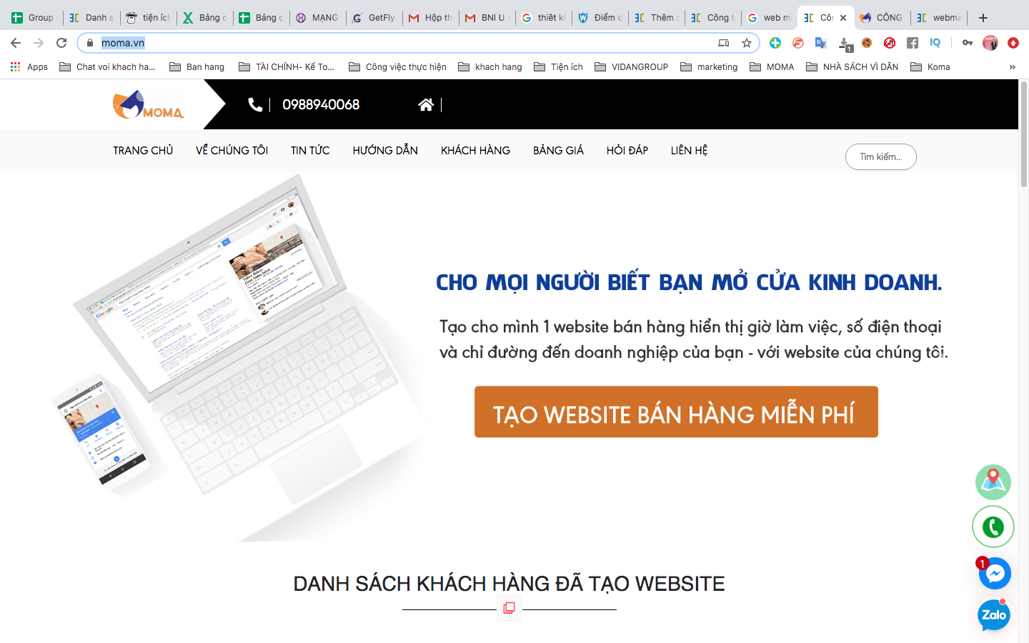 THIẾT KẾ WEB MIỄN PHÍ CHUẨN SEO NHƯ THẾ NÀO