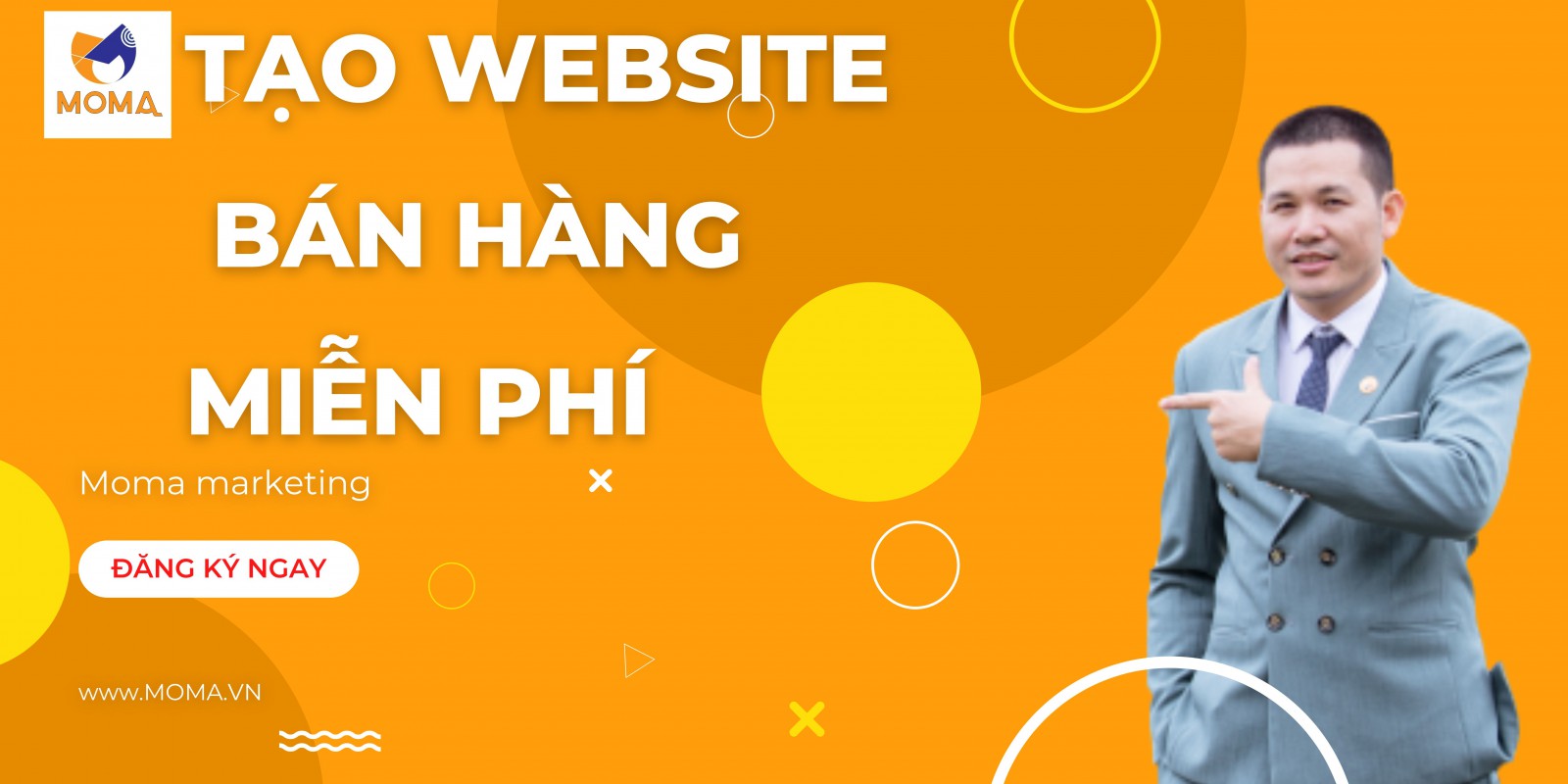 Top 10 trang tạo website bán hàng miễn phí tốt nhất 2023