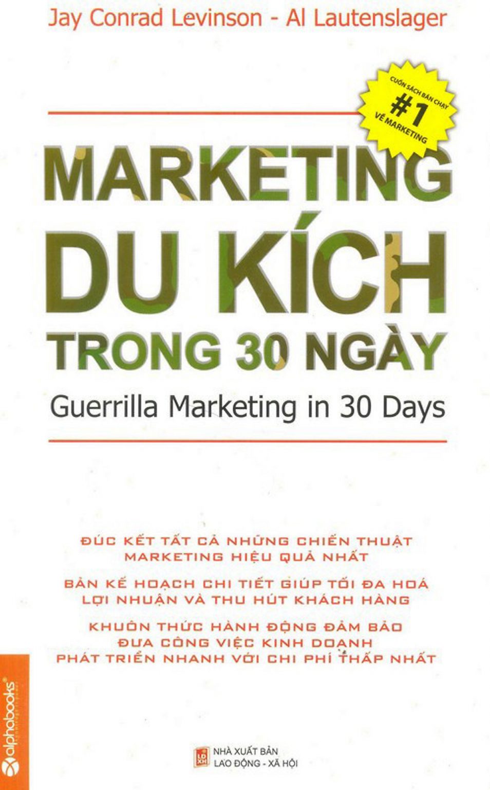 Review sách Marketing du kích trong 30 ngày - Làm chủ cuộc chơi dù là người mới