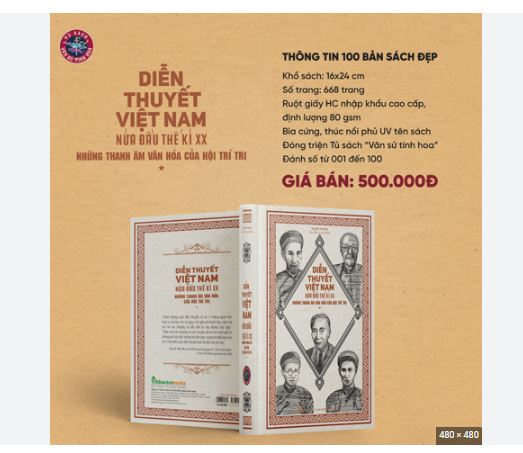 Diễn thuyết Việt Nam nửa đầu thế kỷ XX - Bản Đẹp