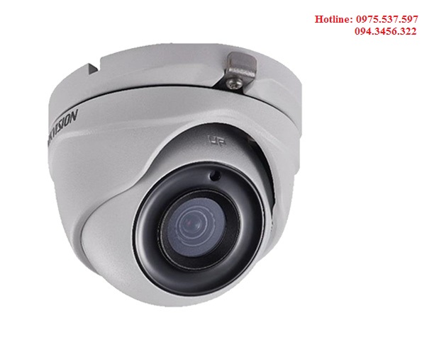 Camera HD-TVI bán cầu 2MP DS-2CE76D3T-ITM