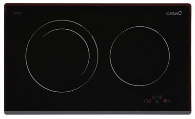 Bếp Từ Cata I2 Plus thiết kế đơn giản, nhỏ gọn phù hợp với gia đình ít người